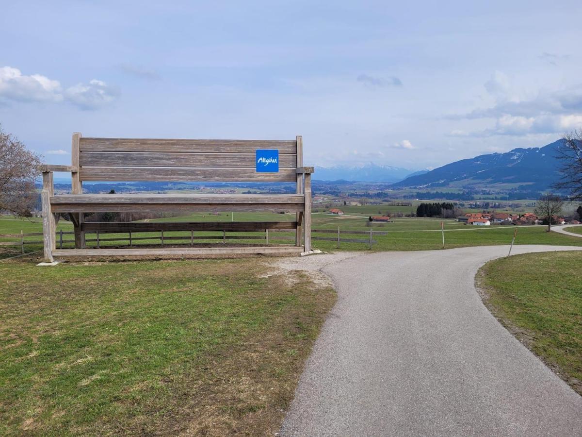 Ferienwohnung Schoene Auszeit Oy-Mittelberg Exteriér fotografie