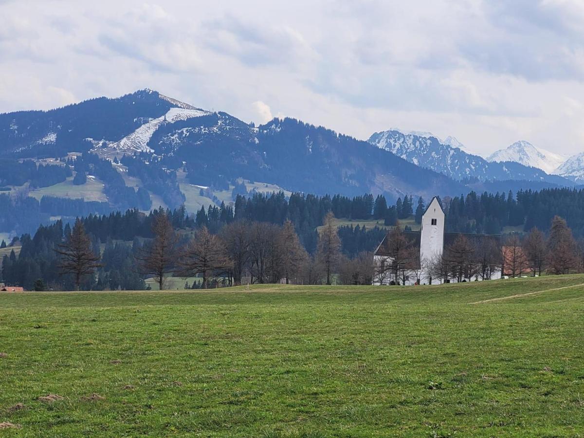 Ferienwohnung Schoene Auszeit Oy-Mittelberg Exteriér fotografie